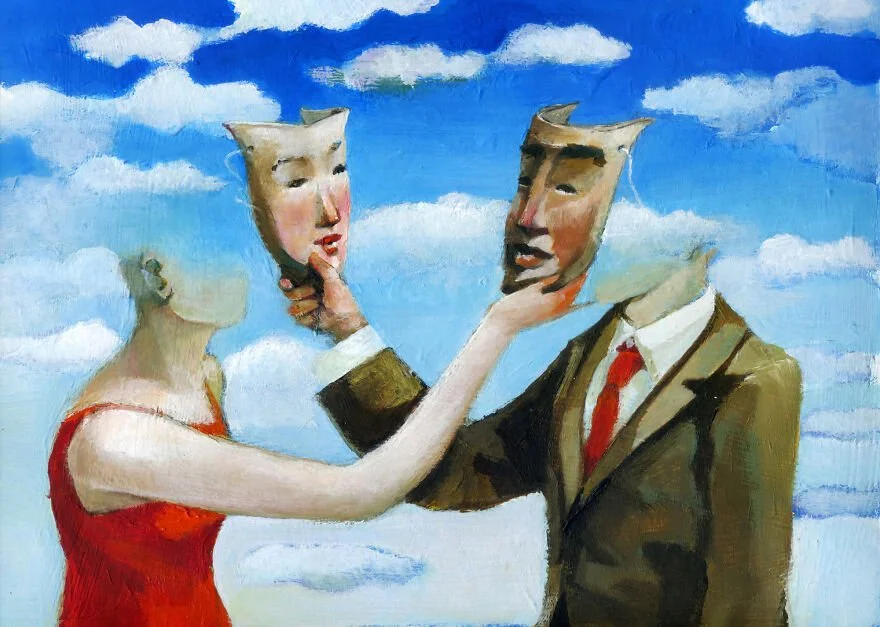 AI, Postmodernist Narcissus