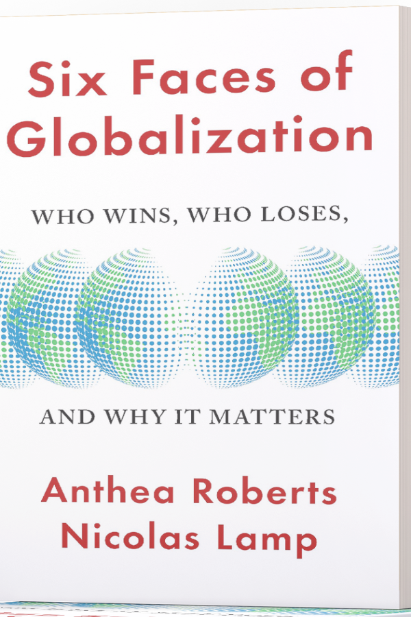 Six Faces of Globalization book cover
