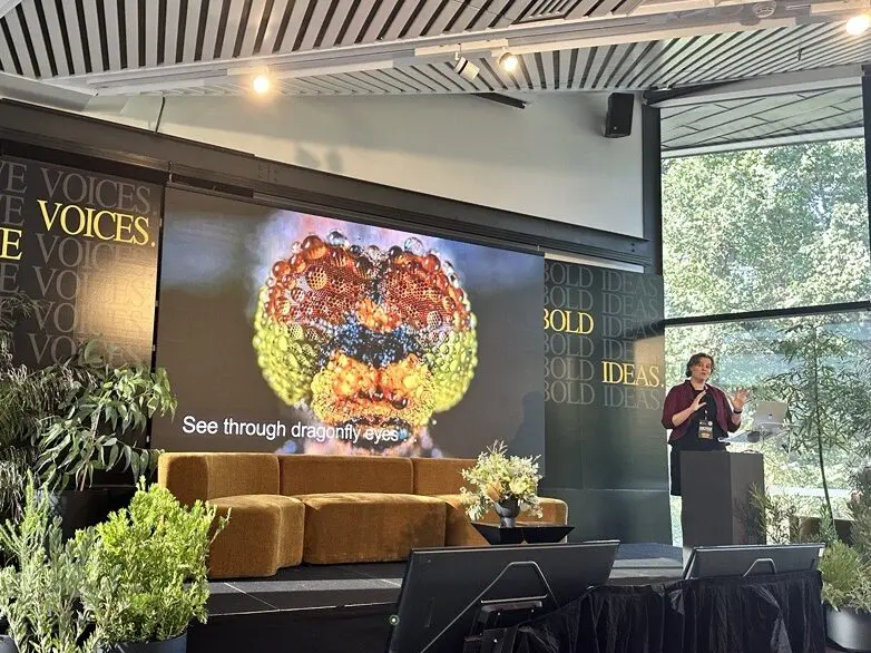 Anthea Roberts presenting at NEXUS Australia Summit
