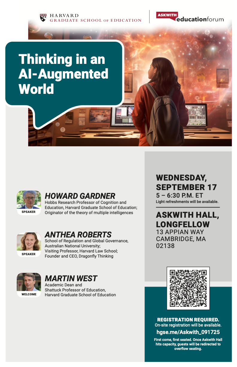 Thinking in an AI-Augmented World
