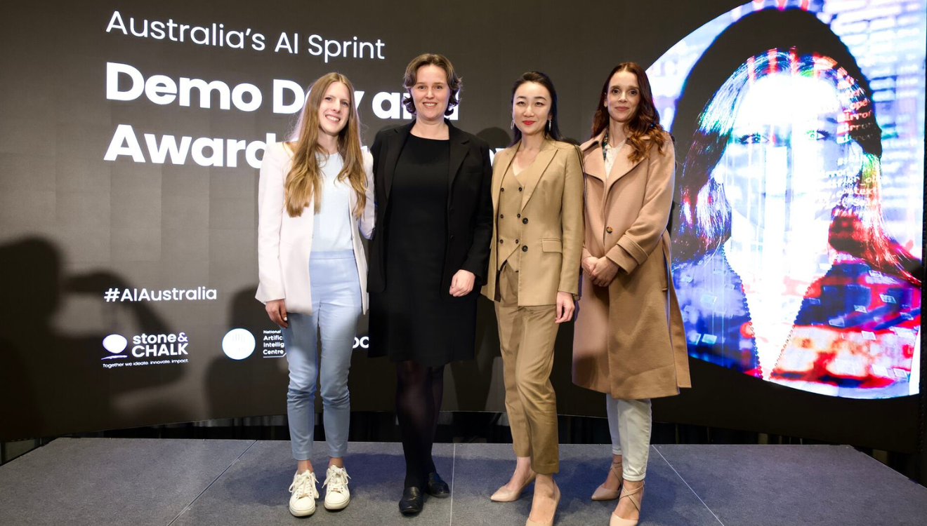 AI Sprint winners set to solve national issues