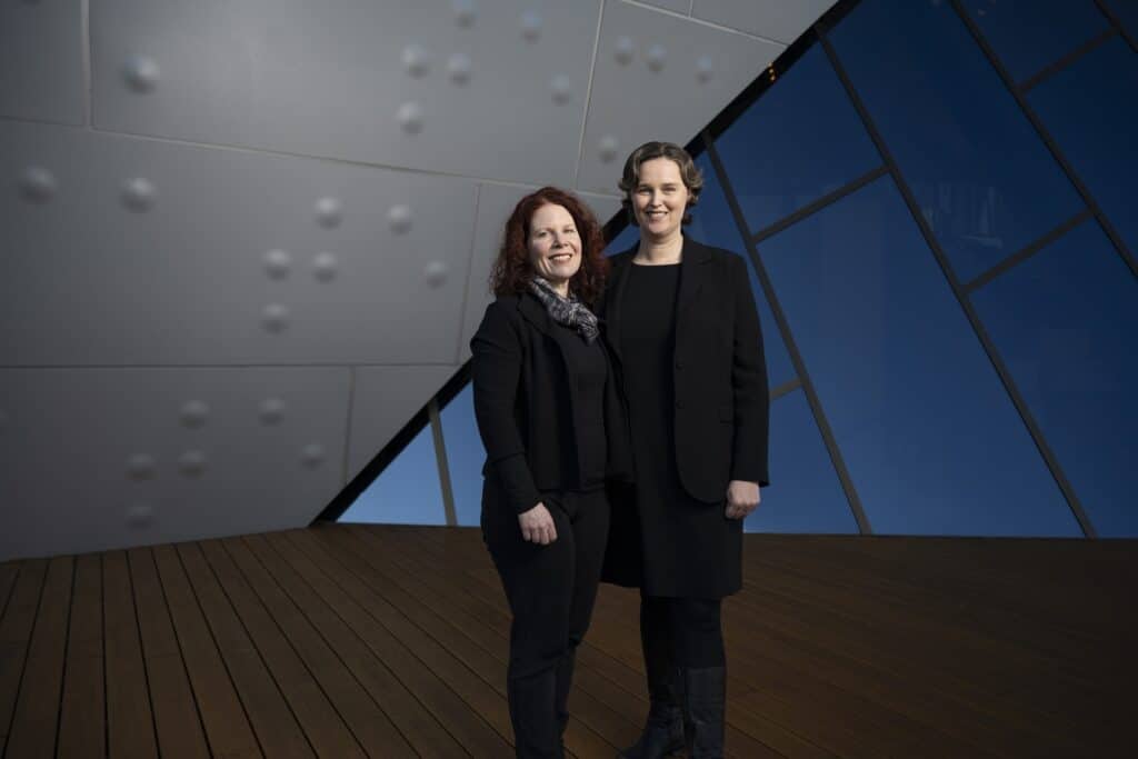 Anthea Roberts and Miranda Forsyth, co-founders of Dragonfly Thinking
