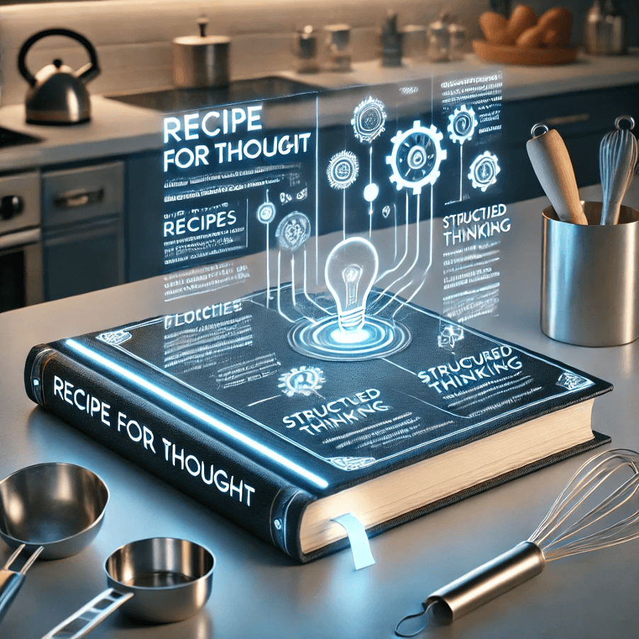 A Recipe for Thought:Why Structured Frameworks and Generative AI Are the Future of Thinking