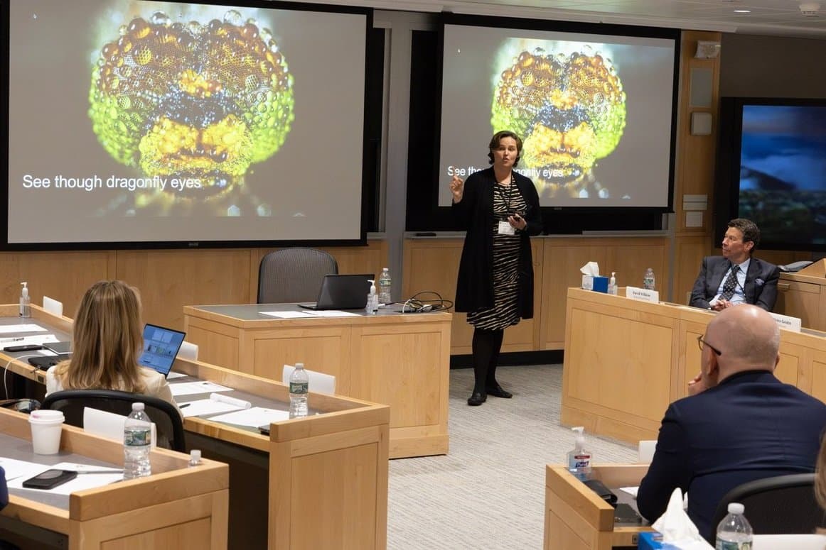Senior Leadership Workshop at Harvard on Dragonfly Thinking