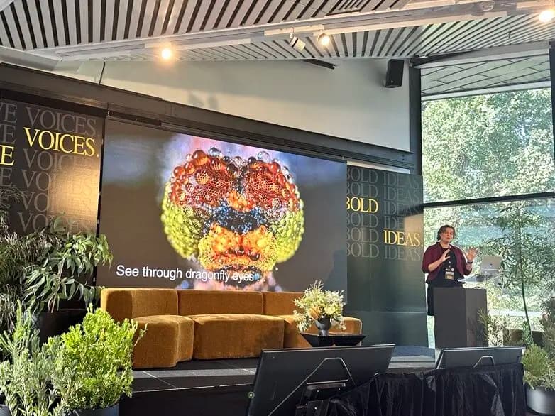 Anthea Roberts presenting at NEXUS Australia Summit