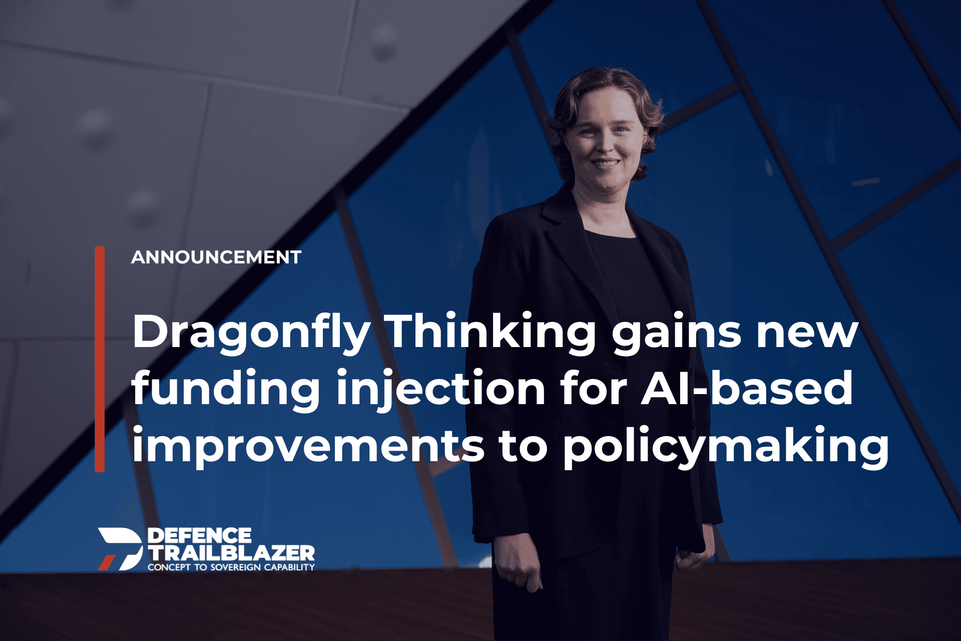 Dragonfly Thinking gains new funding injection for AI-based improvements to policymaking