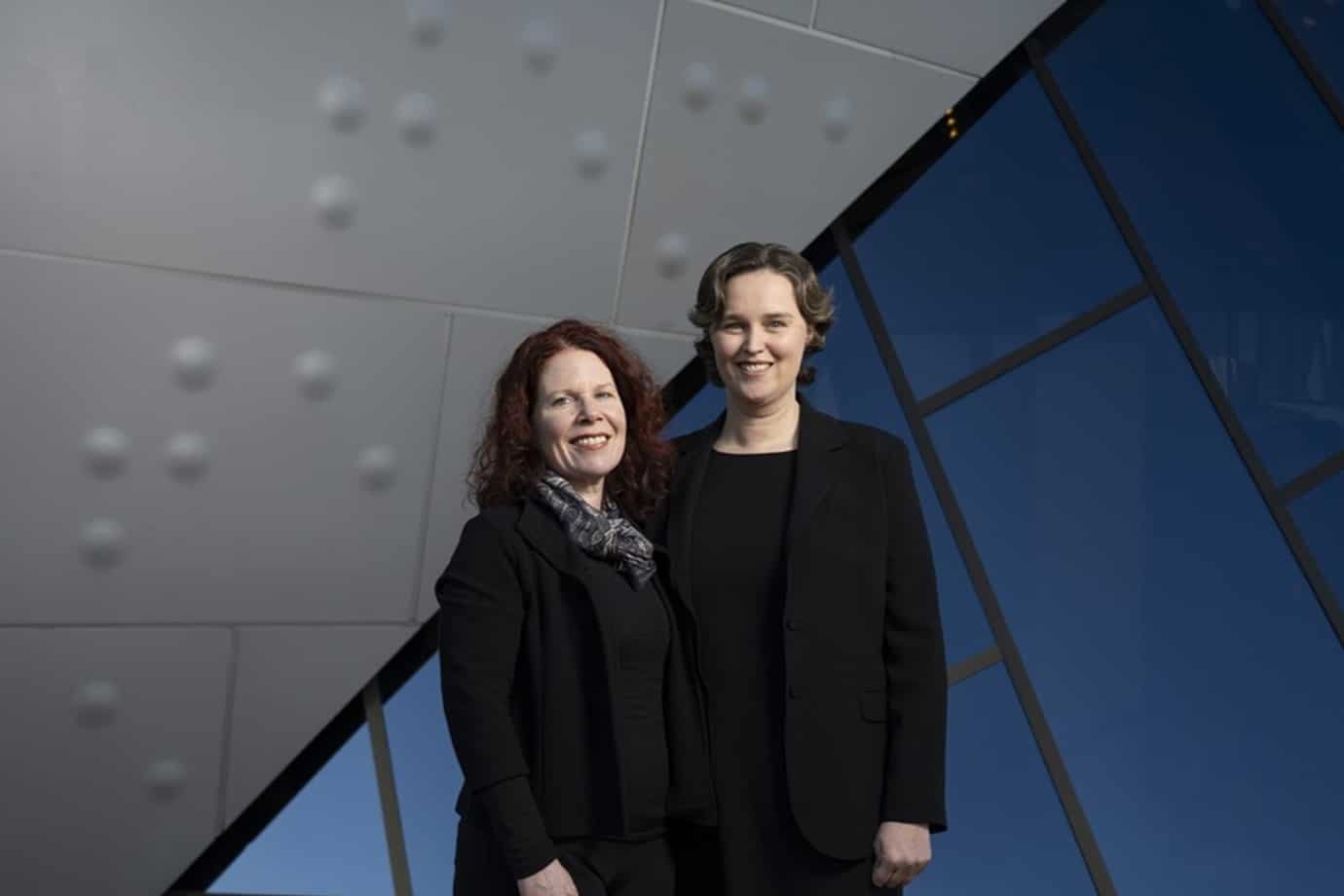 How two best friends are using AI to address global problems