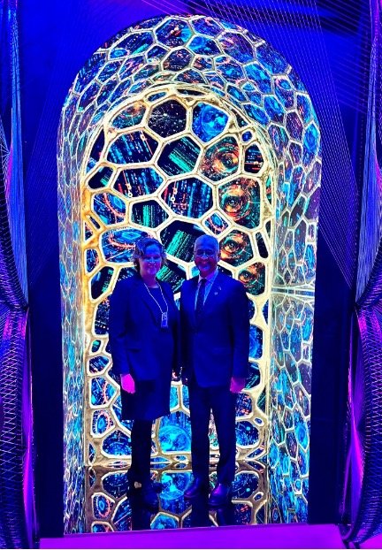 Anthea Roberts and Ambassador Ridwaan Jadwat