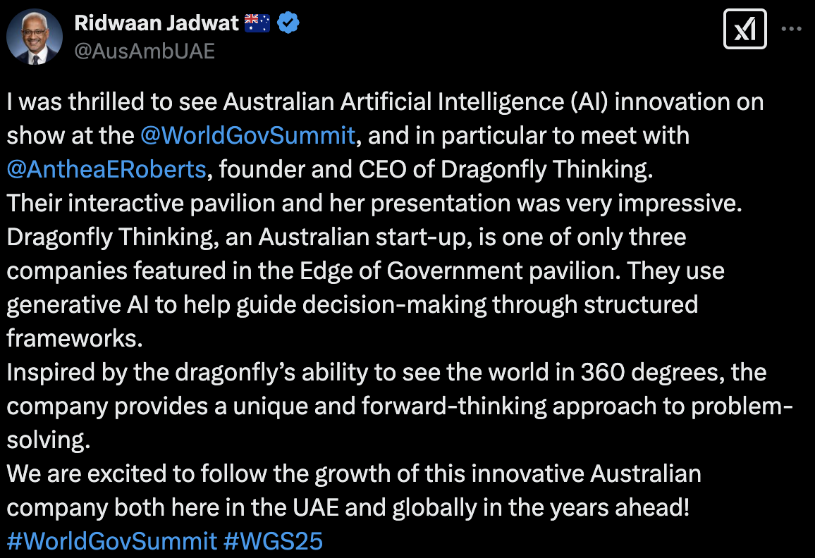 Australian diplomatic support